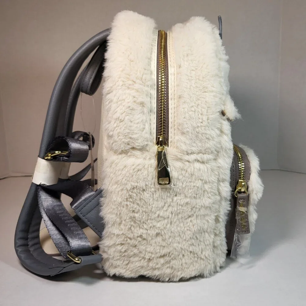 Nickelodeon Avatar: The Last Airbender Appa Figural Fur Mini Backpack NEW